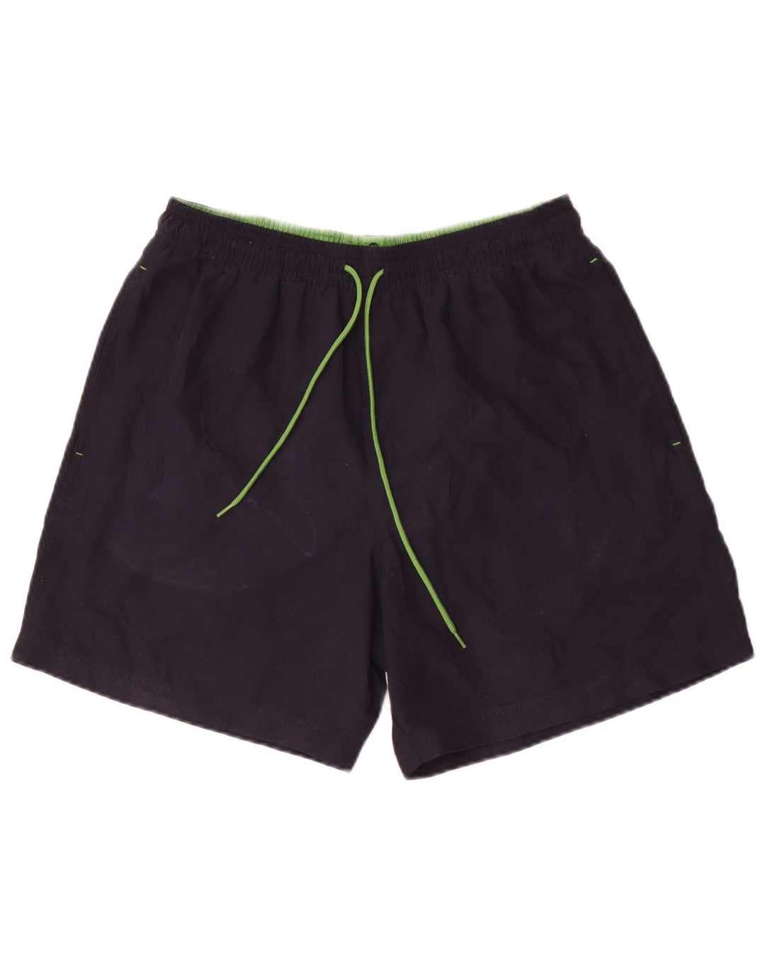 Pantaloncini da bagno da uomo Marks & Spencer medio poliestere blu navy