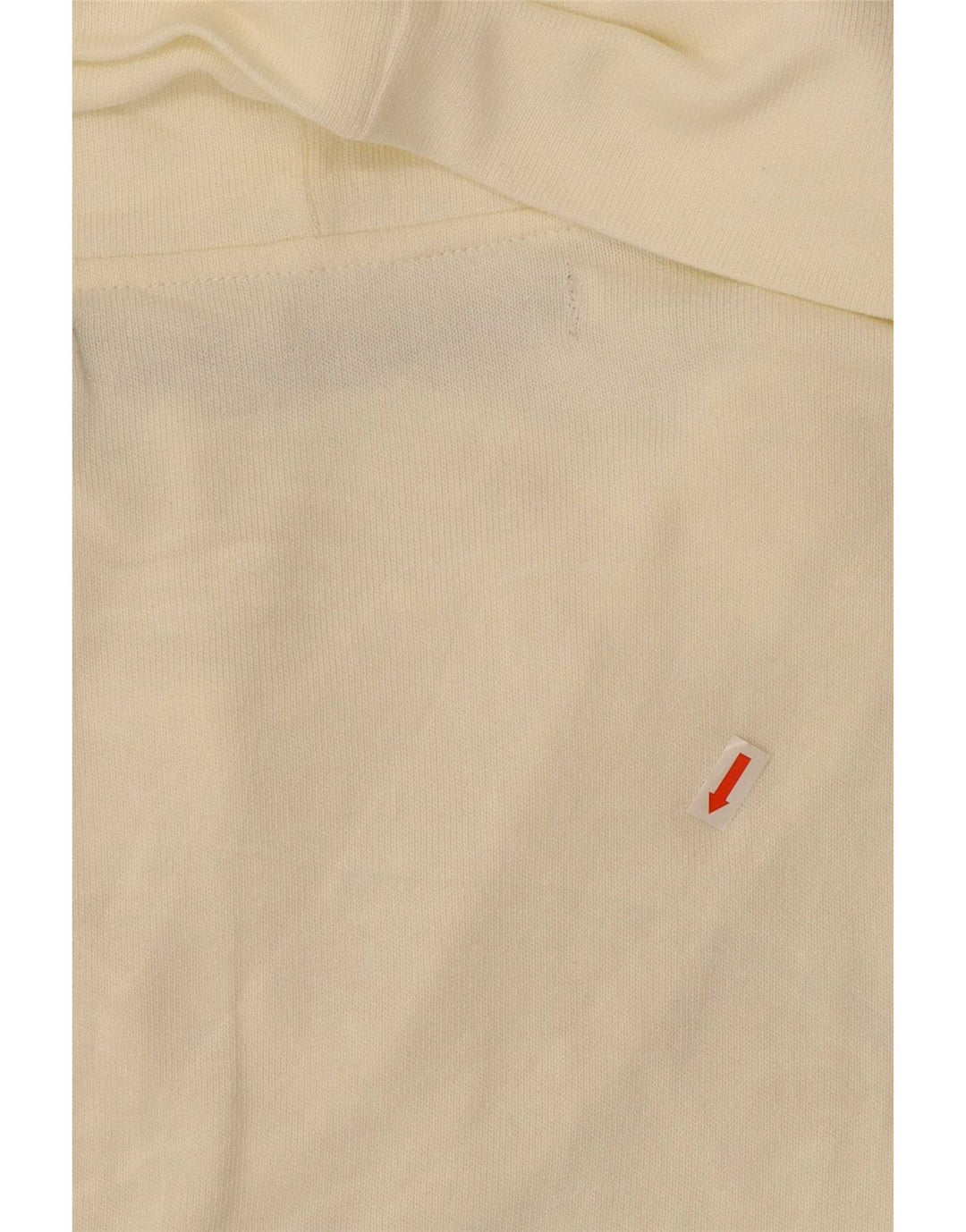 Abito a trapezio da donna Zara UK 14 grande bianco sporco