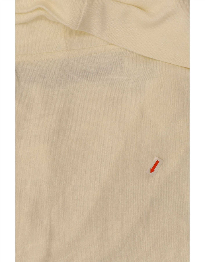 Abito a trapezio da donna Zara UK 14 grande bianco sporco