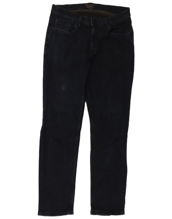 Jeans slim da uomo Penguin W34 L32 cotone blu navy