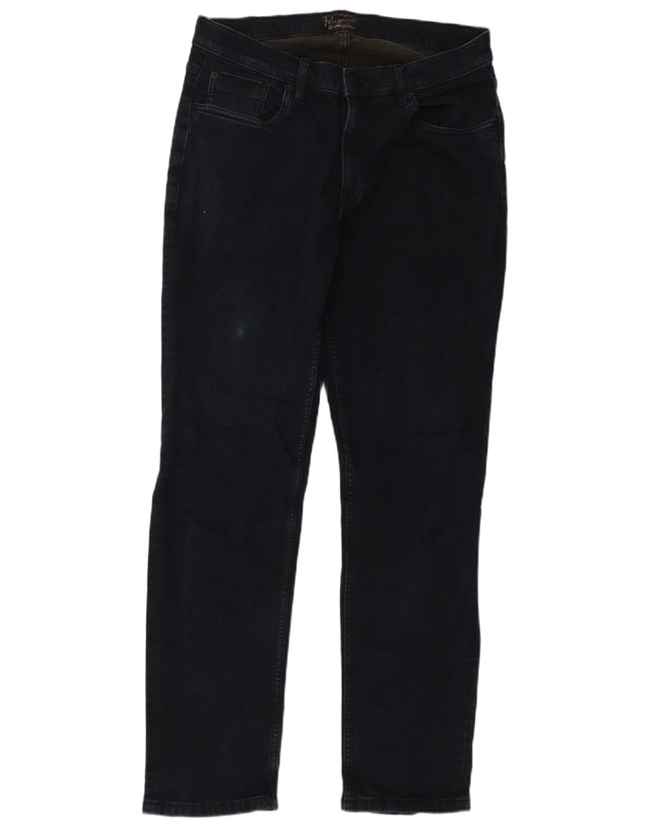 Jeans slim da uomo Penguin W34 L32 cotone blu navy