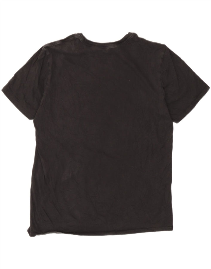 T-shirt grafica Nike da donna con taglio atletico, taglia UK 14, media, nera