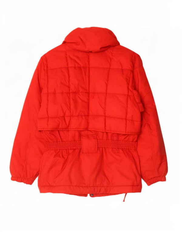 Giacca da sci oversize con cappuccio da donna Nordica IT 44 Medium Red Poliestere