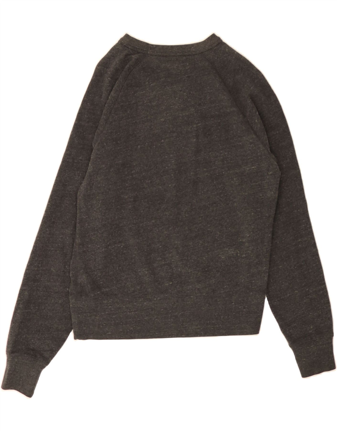J. CREW Mens Sweatshirt Jumper Small Grey Flecked Cotton Vintage J. Crew and Second-Hand J. Crew from Messina Hembry 
