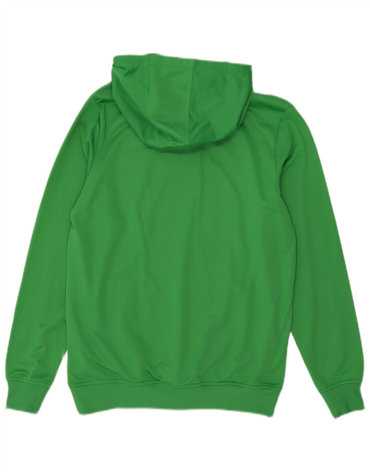 Felpa con cappuccio da bambino Umbro 13-14 anni XL verde poliestere