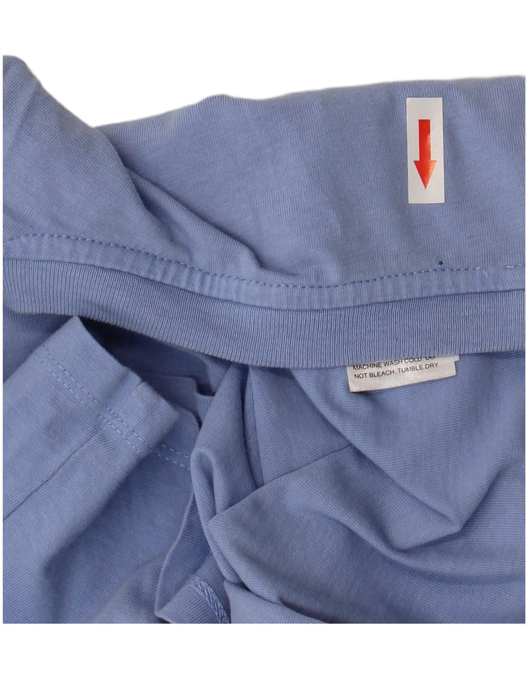 T-shirt da donna Levi's Top UK 10 piccola in cotone blu