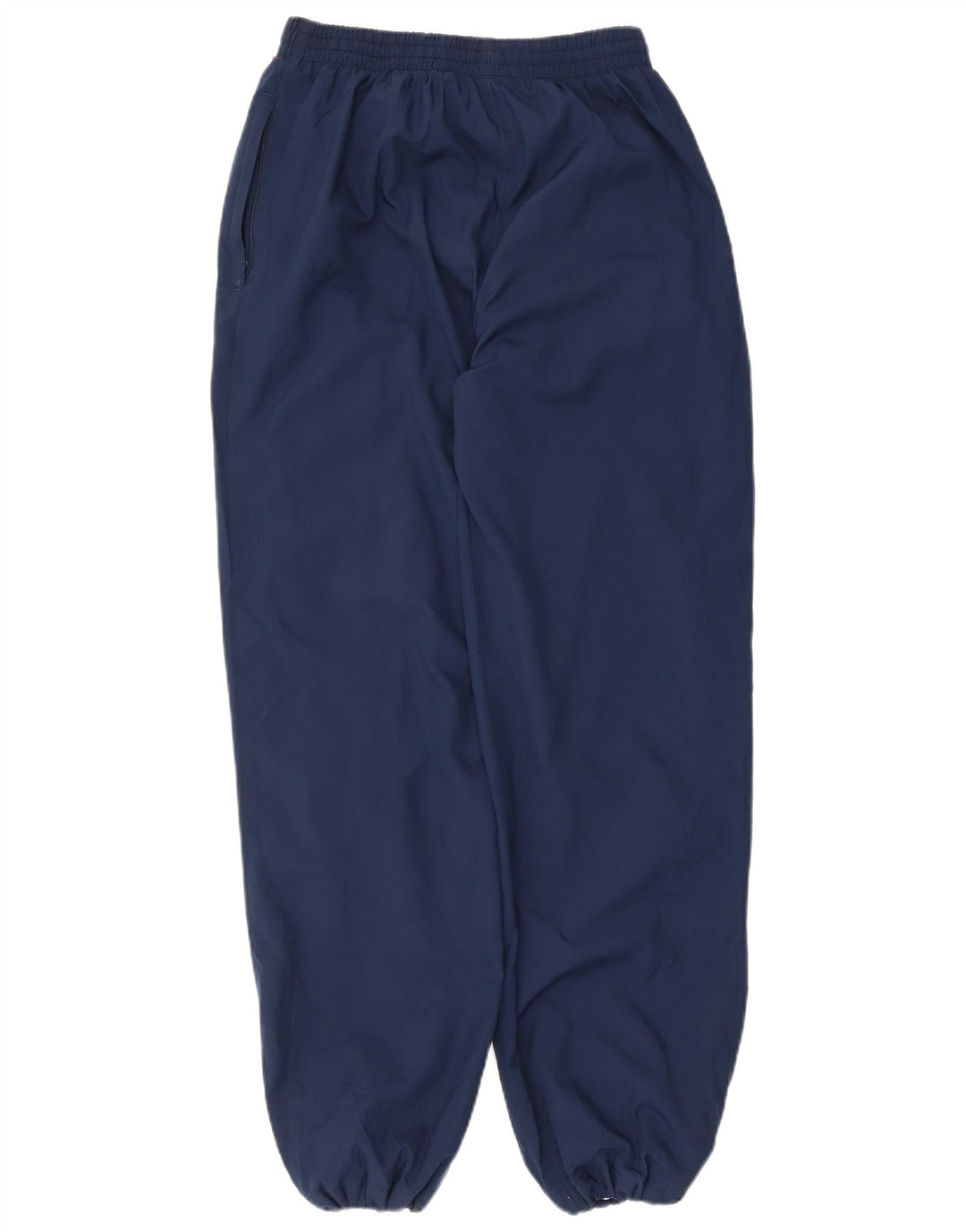 Pantaloni da tuta da uomo Adidas Joggers piccoli in poliestere blu navy