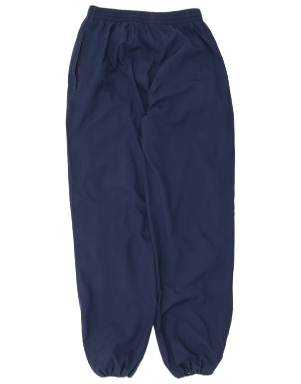 Pantaloni da tuta da uomo Adidas Joggers piccoli in poliestere blu navy