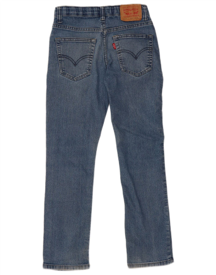 LEVI'S Jeans 511 Slim da bambino 9-10 anni W25 L26 Cotone blu