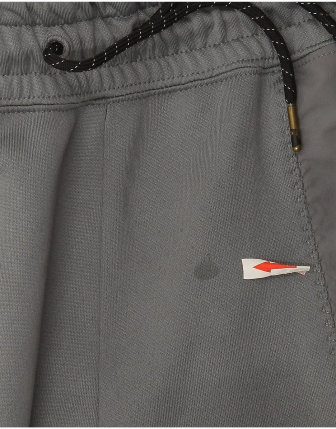 Pantaloni da tuta Nike Therma-Fit da uomo, pantaloni da jogging, grandi, in poliestere grigio