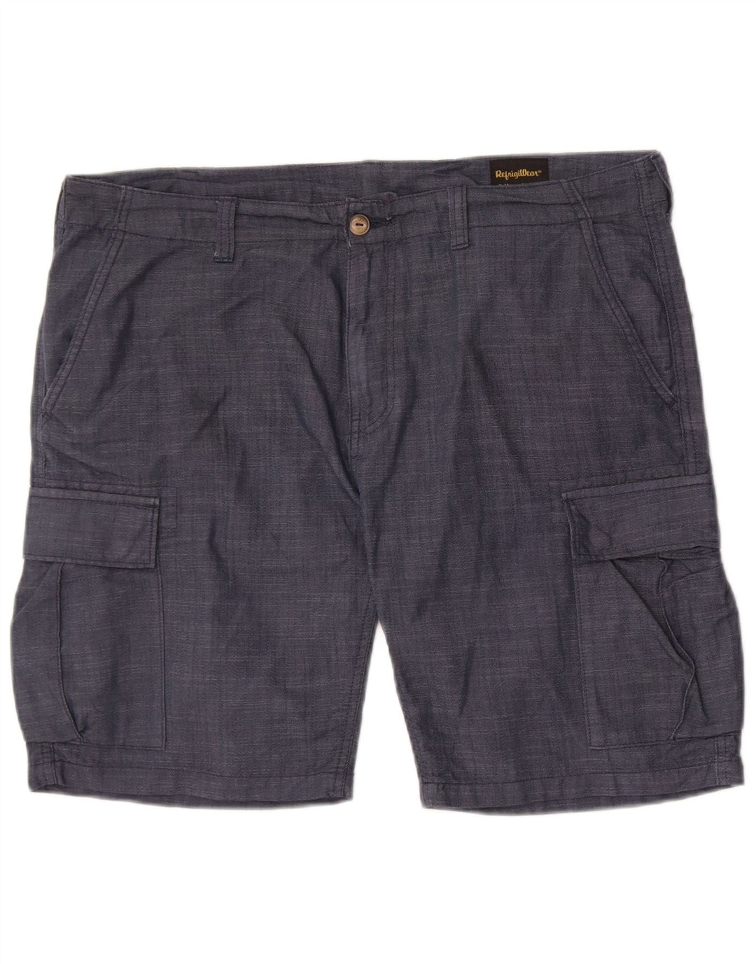 Pantaloncini cargo da uomo Refrigiwear IT 54 2XL W40 Blu Navy Cotone