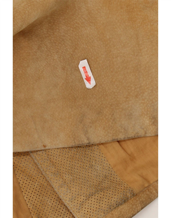 Giacca Scamosciata Uomo Conbipel IT 56 2XL Pelle Beige