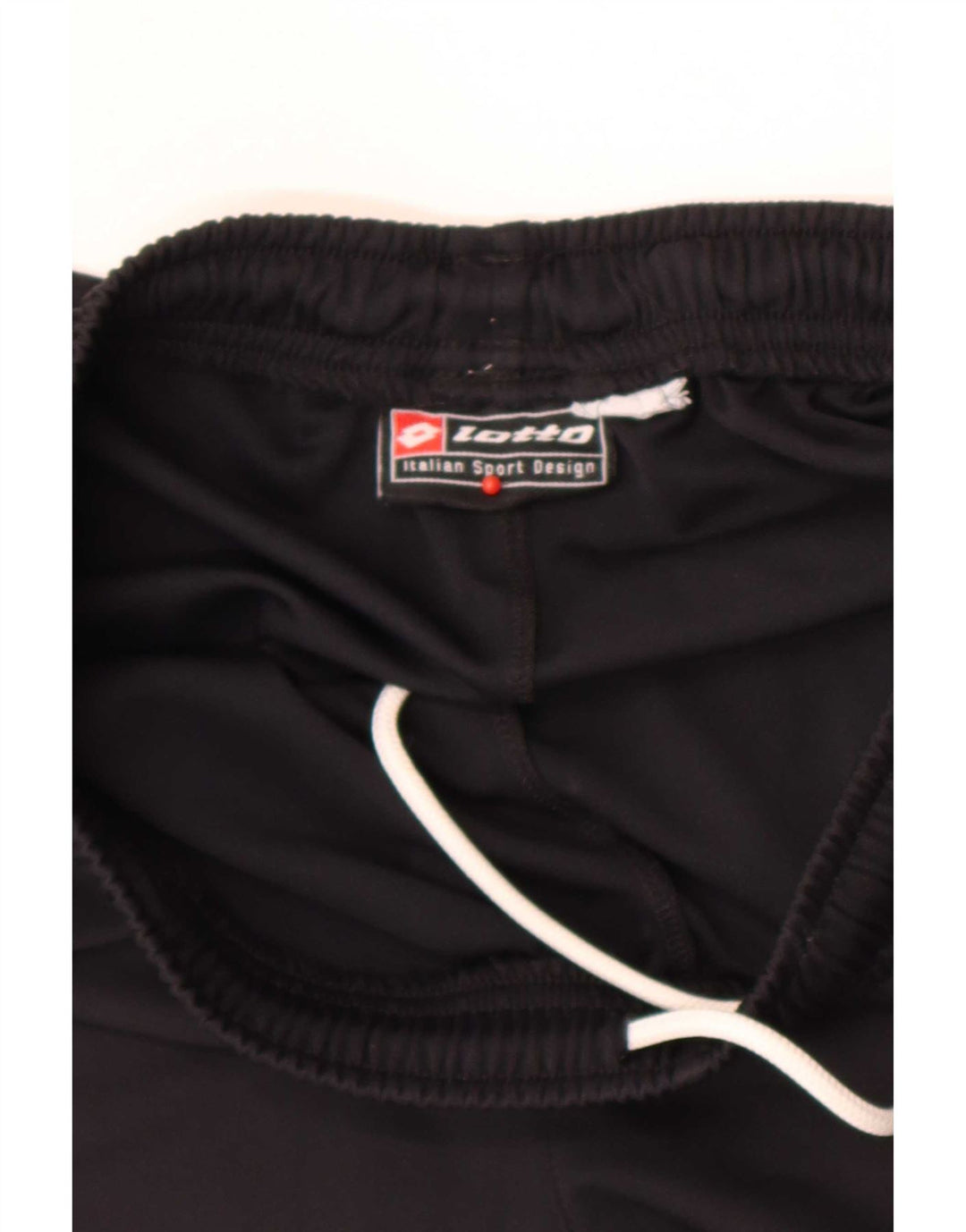 Pantaloncini sportivi da uomo Lotto Medium Black Colourblock