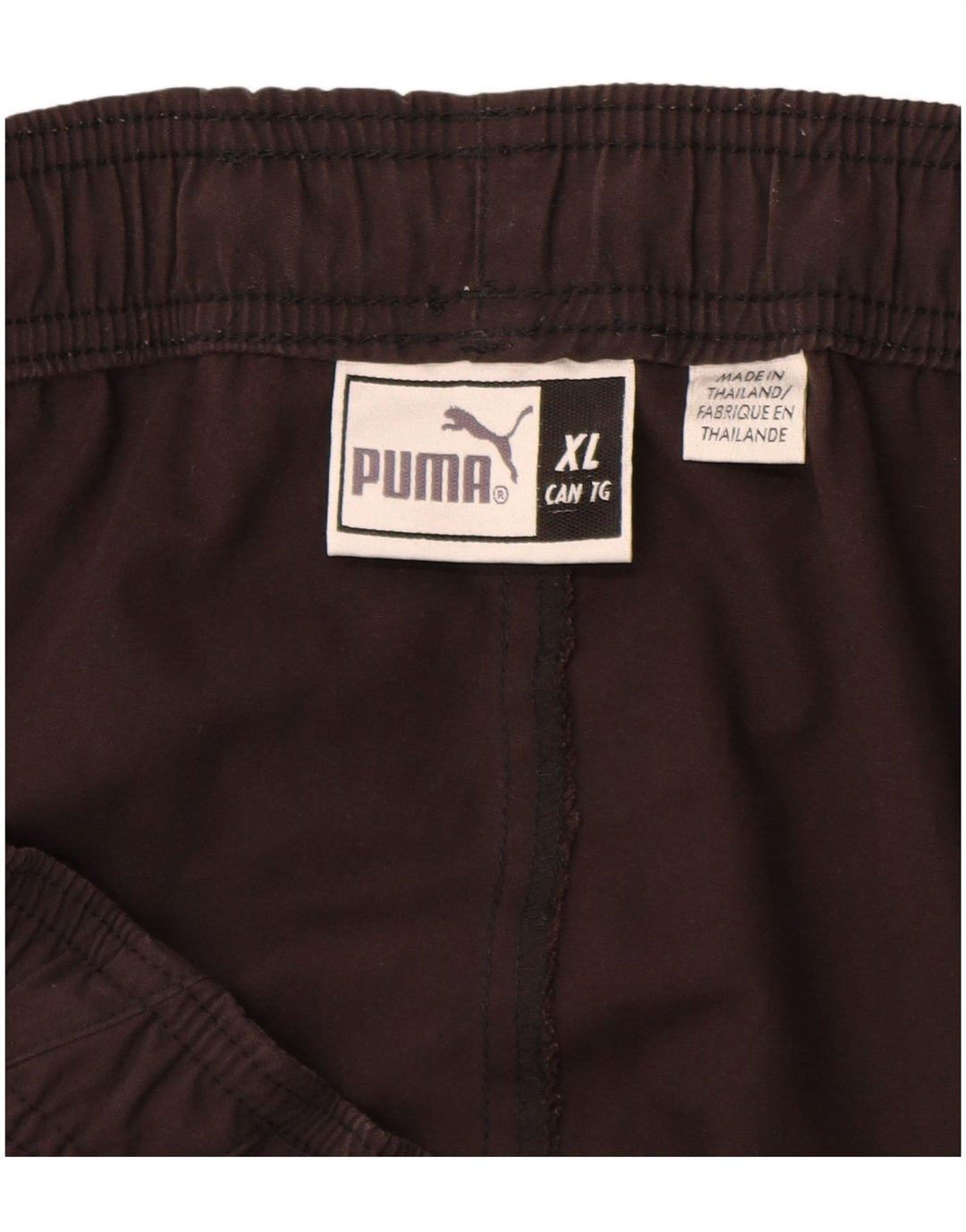 Pantaloncini sportivi Bermuda da uomo Puma XL Poliestere nero