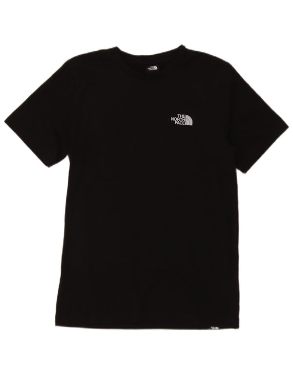 T-shirt da uomo The North Face Top Small in cotone nero