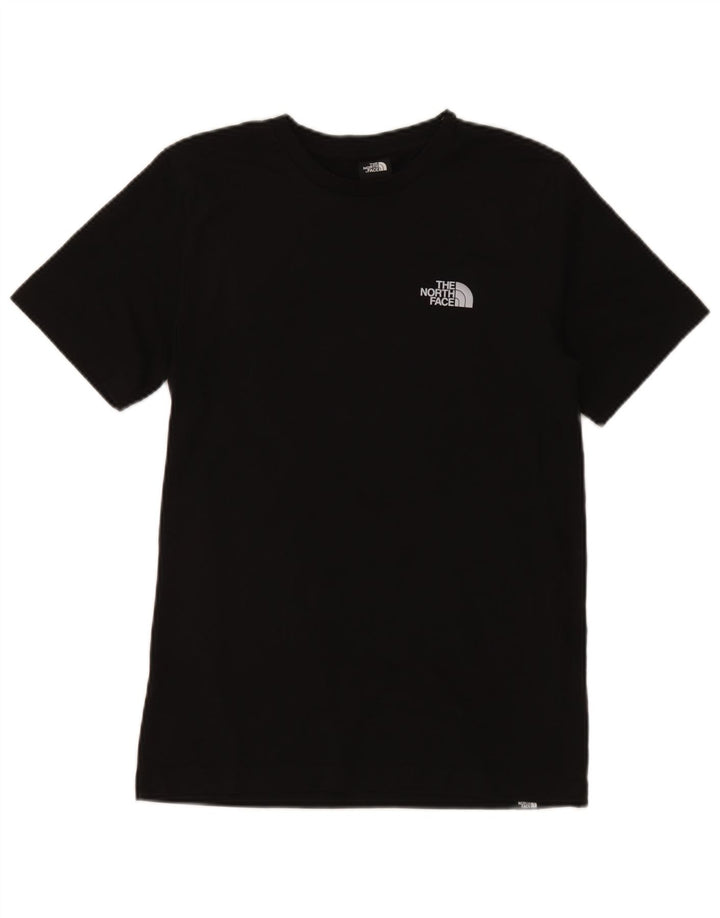 T-shirt da uomo The North Face Top Small in cotone nero