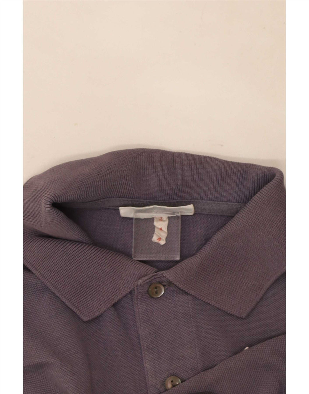 Polo da uomo Lacoste taglia 4 cotone viola medio