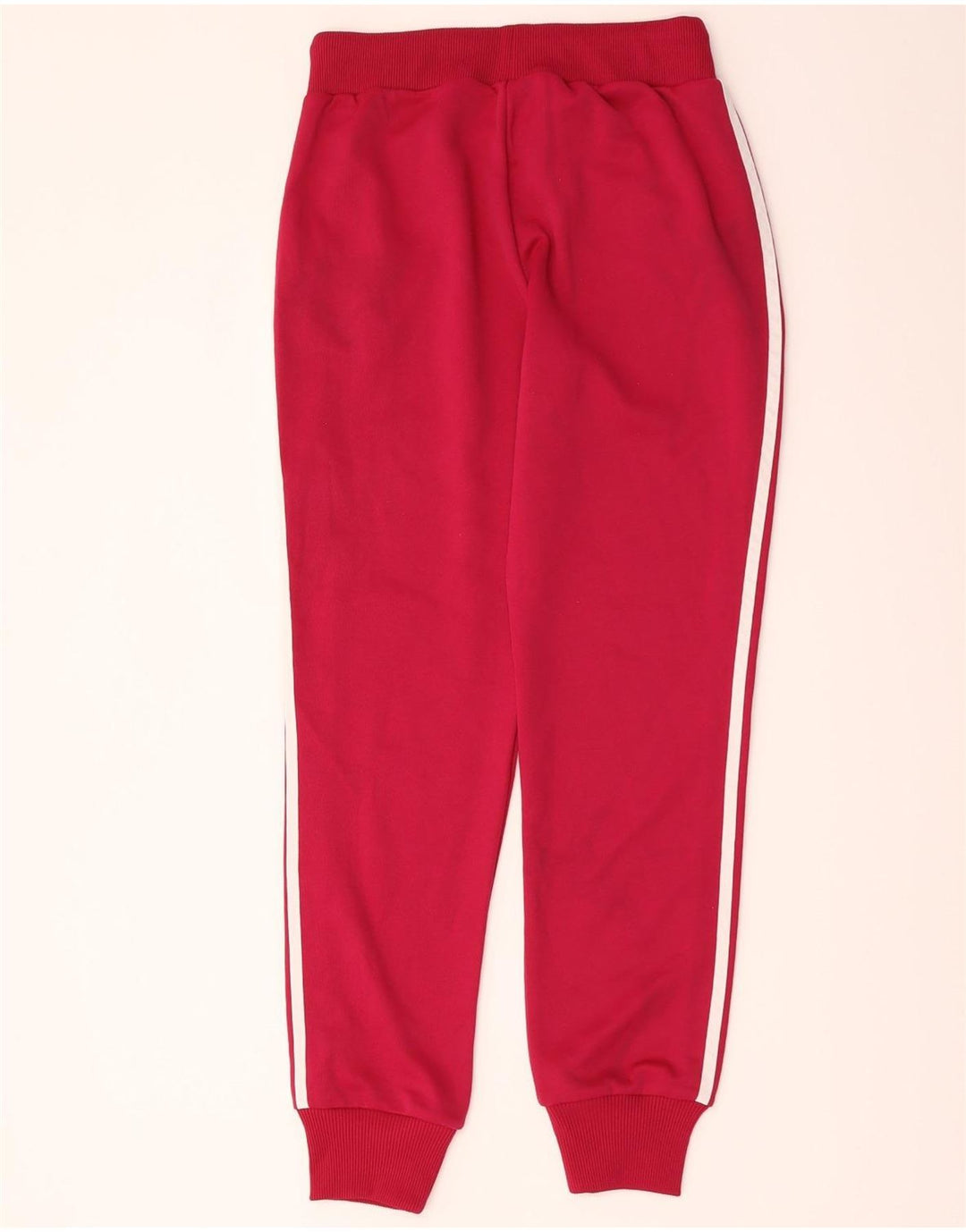 Pantaloni da tuta da donna Adidas Joggers IT 42 Small Rosso Poliestere