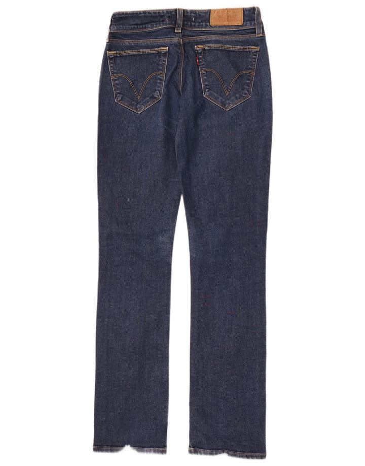 Jeans dritti Levi's 470 da donna W28 L34 cotone blu