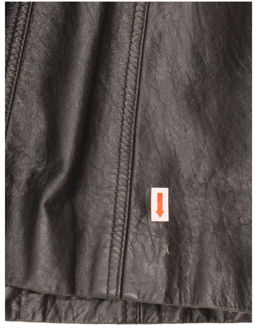 Cappotto in pelle da donna Gipsy UK 12 medio nero