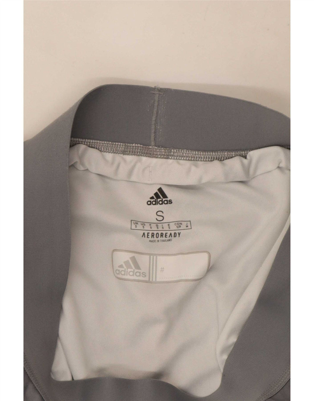 Pantaloncini sportivi Adidas Aeroready da uomo piccoli grigi