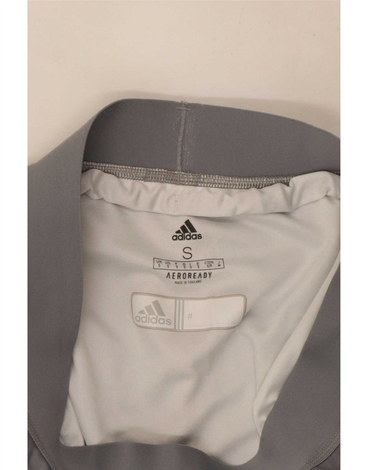 Pantaloncini sportivi Adidas Aeroready da uomo piccoli grigi