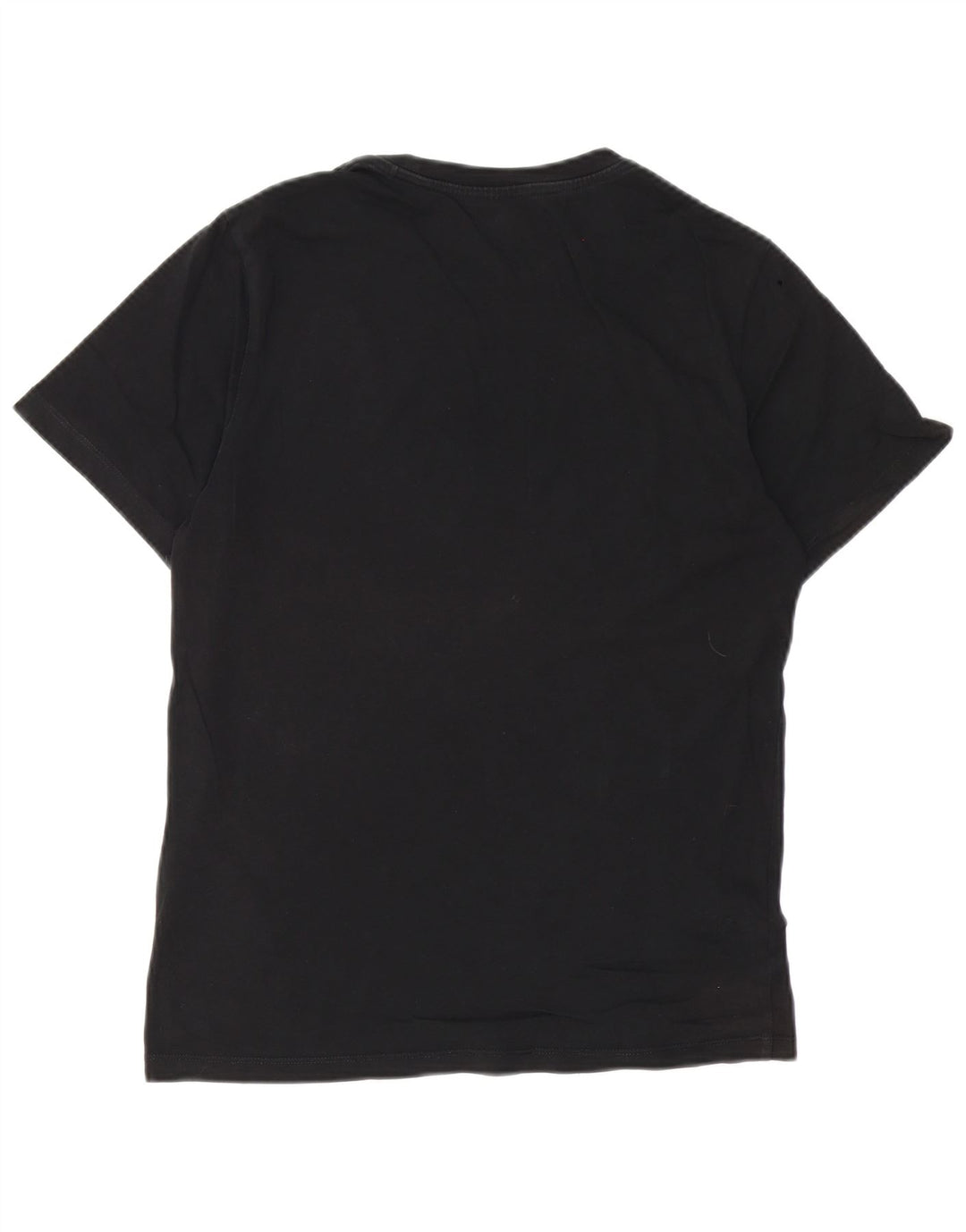 T-shirt grafica da uomo Nike Top Small in cotone nero