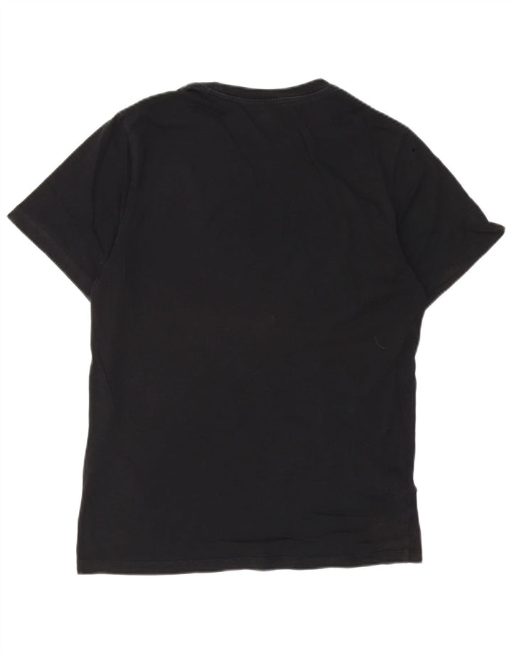 T-shirt grafica da uomo Nike Top Small in cotone nero