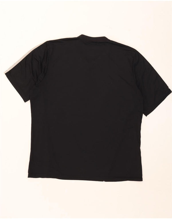 T-shirt da uomo Adidas Top XL nera in poliestere