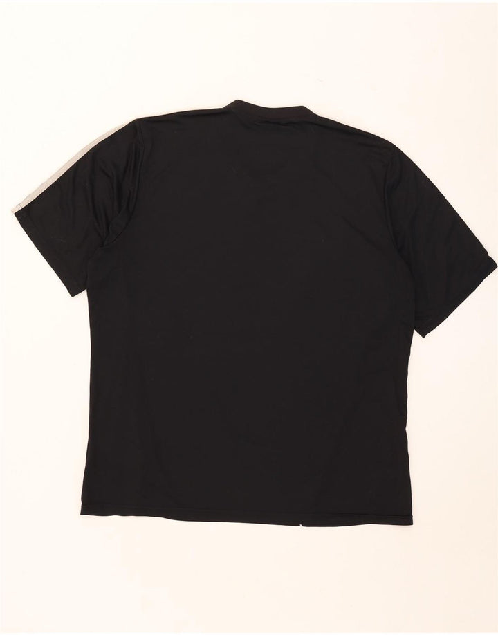 T-shirt da uomo Adidas Top XL nera in poliestere
