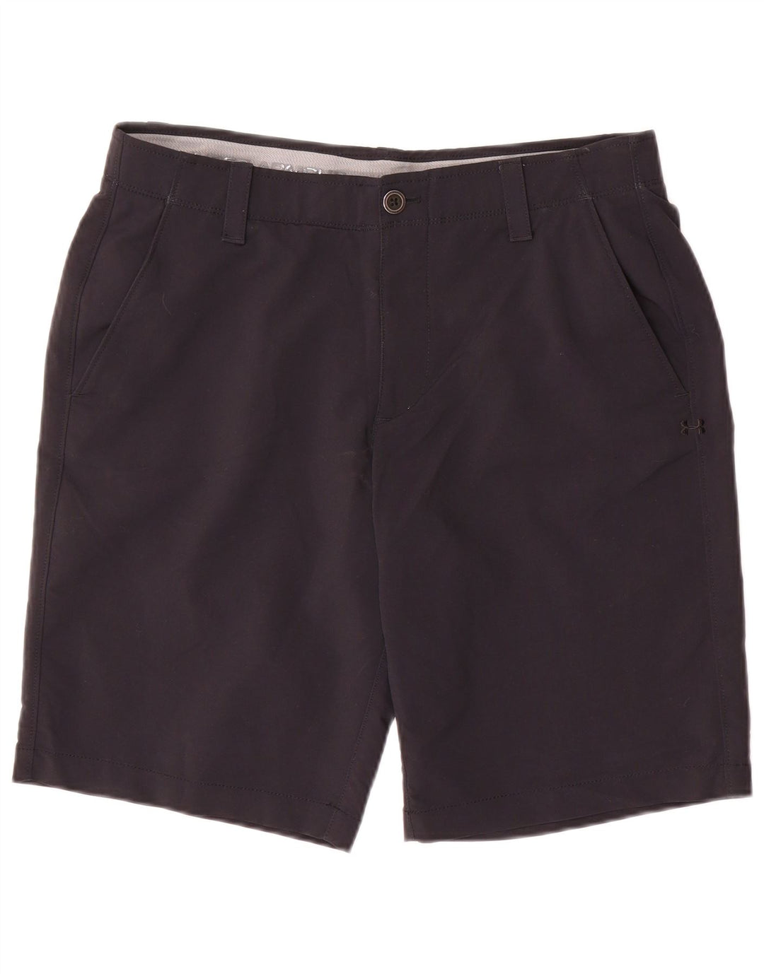Pantaloncini chino da uomo Umbro W34 Large nylon nero
