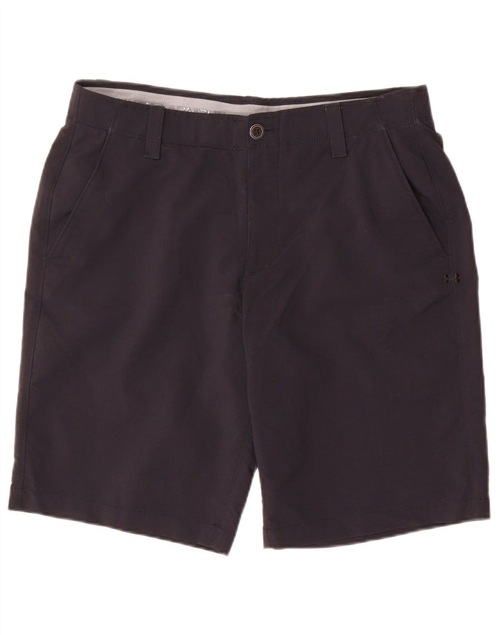 Pantaloncini chino da uomo Umbro W34 Large nylon nero
