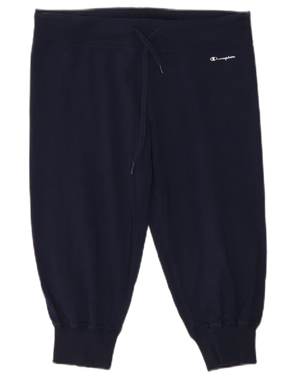 Pantaloni da tuta Champion da donna Capri Joggers UK 14 Large Blu Navy