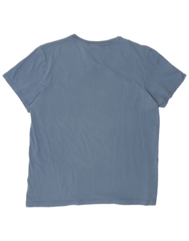 T-shirt da uomo G-STAR Top grande blu