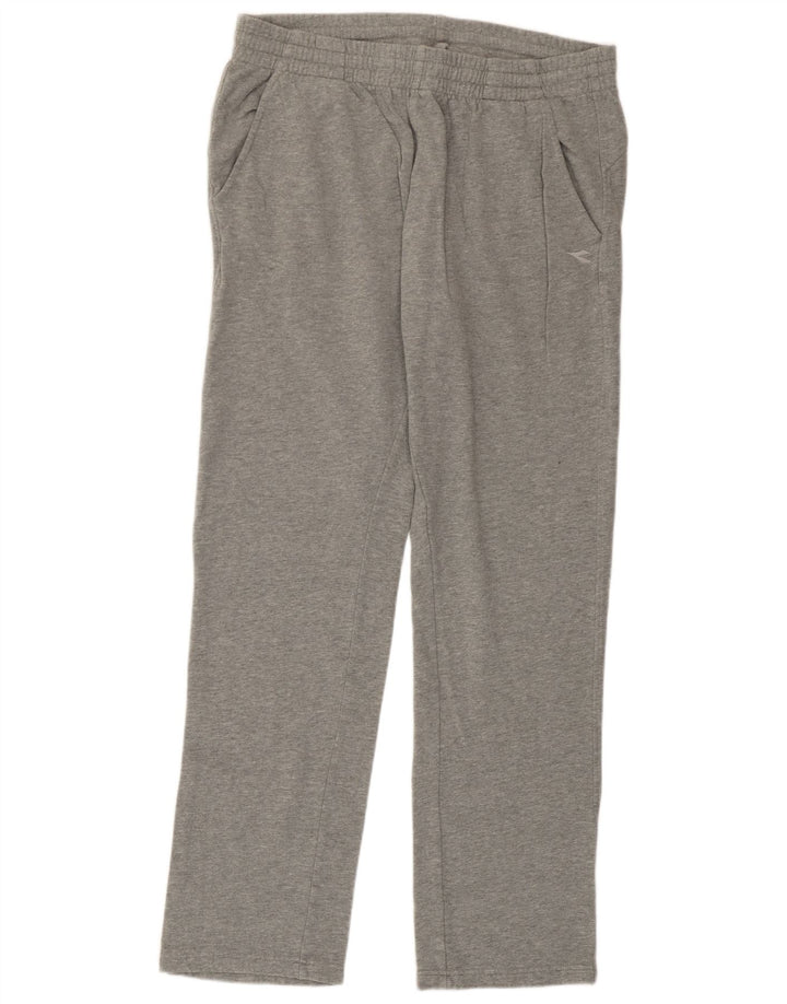 Pantaloni Tuta Uomo Diadora XL Grigio Cotone