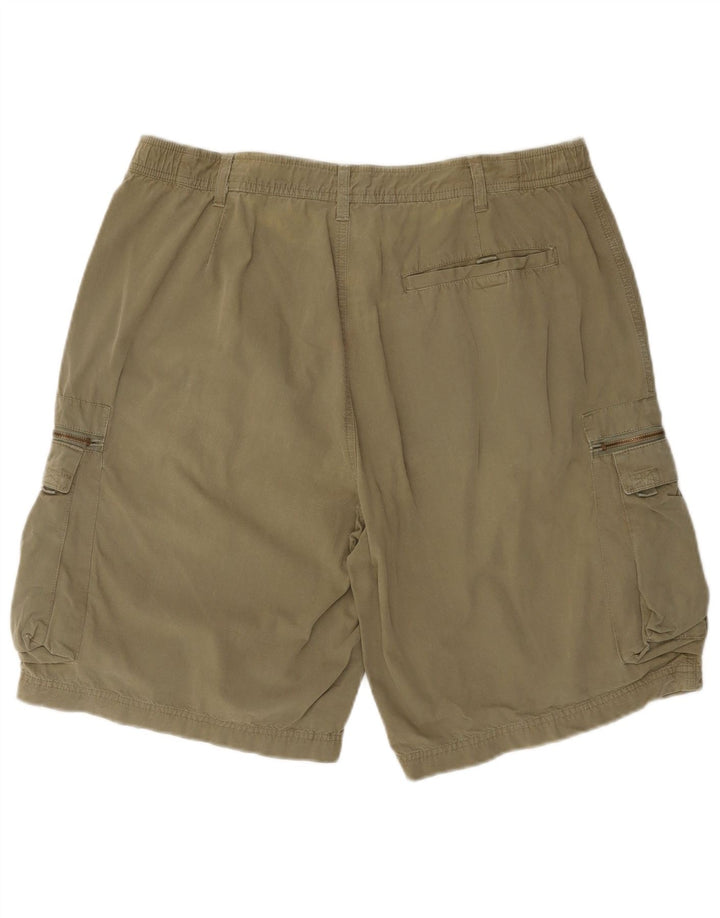 Pantaloncini cargo da uomo CHAMPION XL W38 cotone kaki