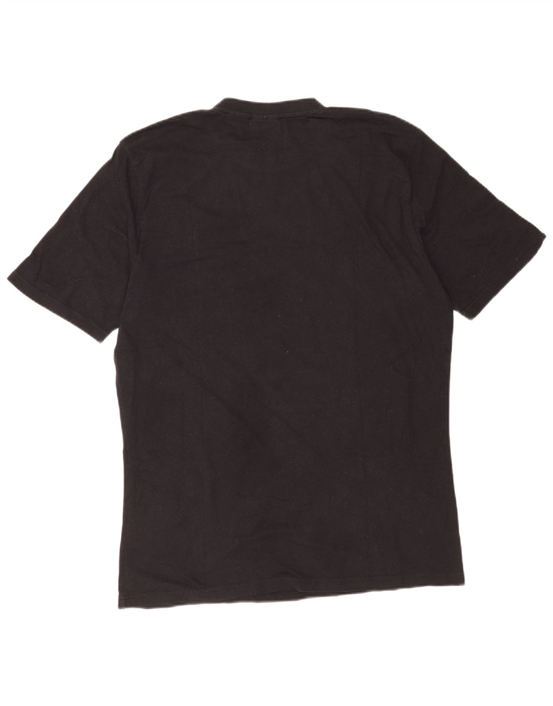 Maglietta Fila da uomo Top Large in cotone nero