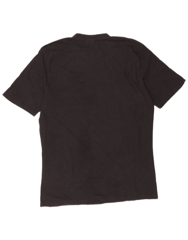 Maglietta Fila da uomo Top Large in cotone nero