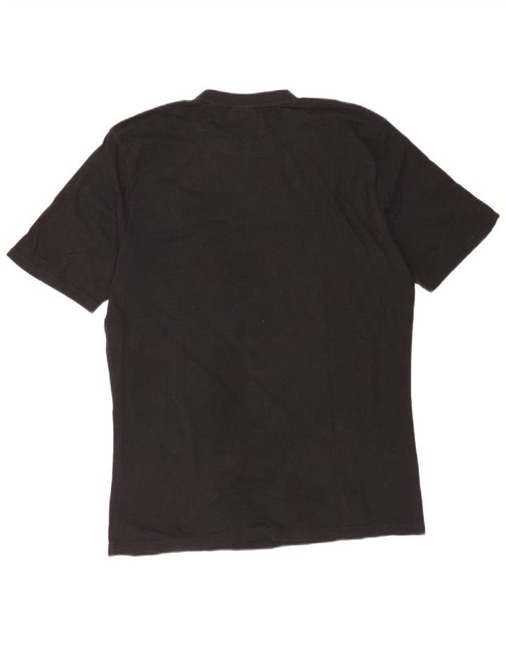 Maglietta Fila da uomo Top Large in cotone nero
