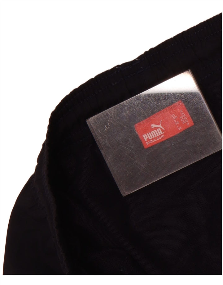 Pantaloncini sportivi Puma da uomo medi blu navy