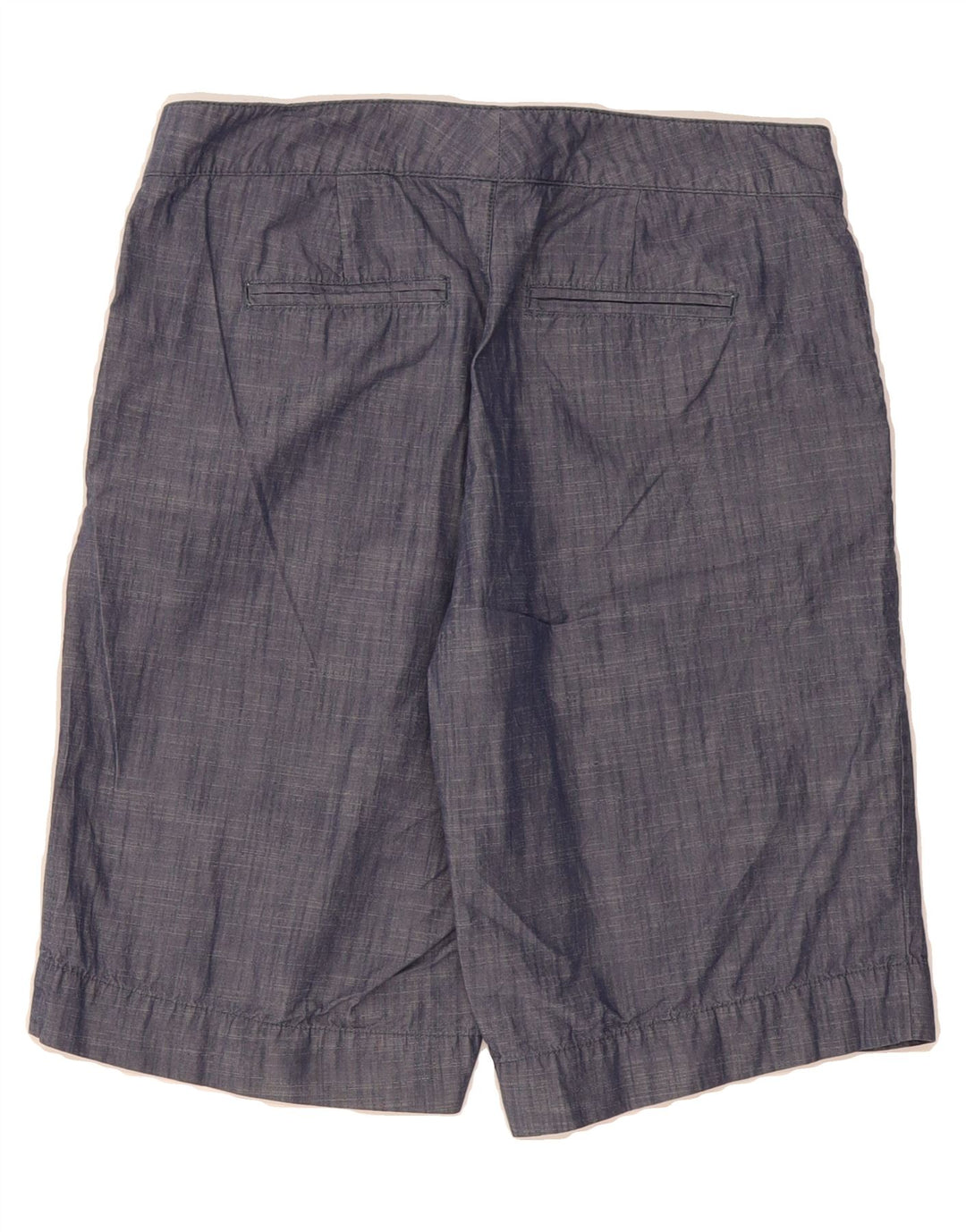 DOCKERS Womens Curvy Mid Rise Chino Shorts US 8 Medium W32  Blue Cotton Vintage Dockers and Second-Hand Dockers from Messina Hembry 
