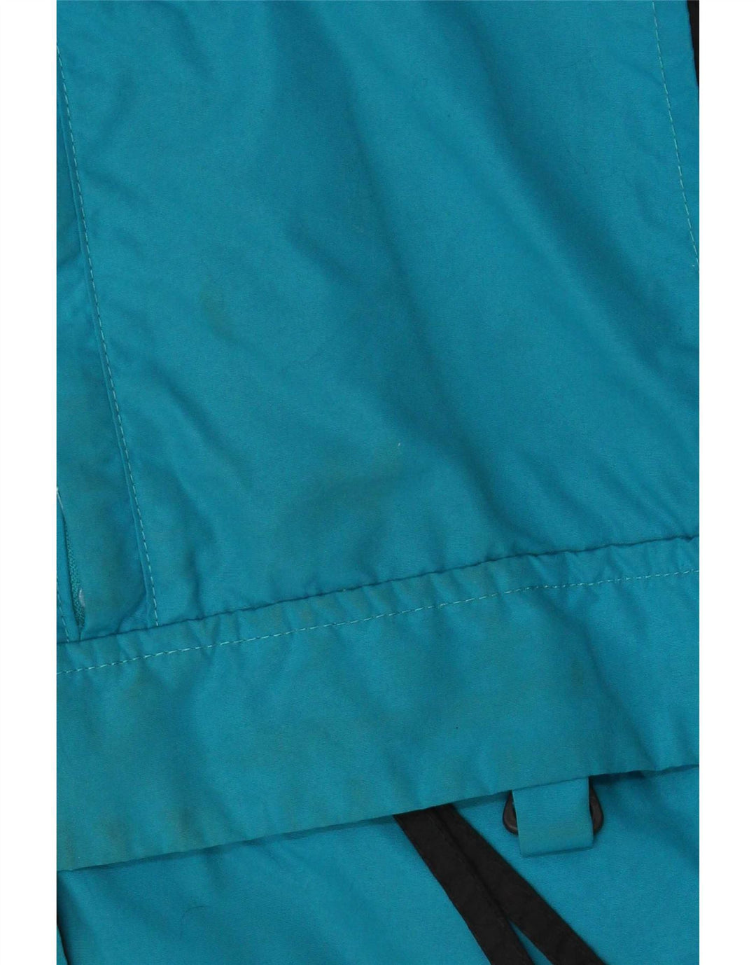 Giacca da sci oversize da donna Columbia UK 14 color block turchese medio
