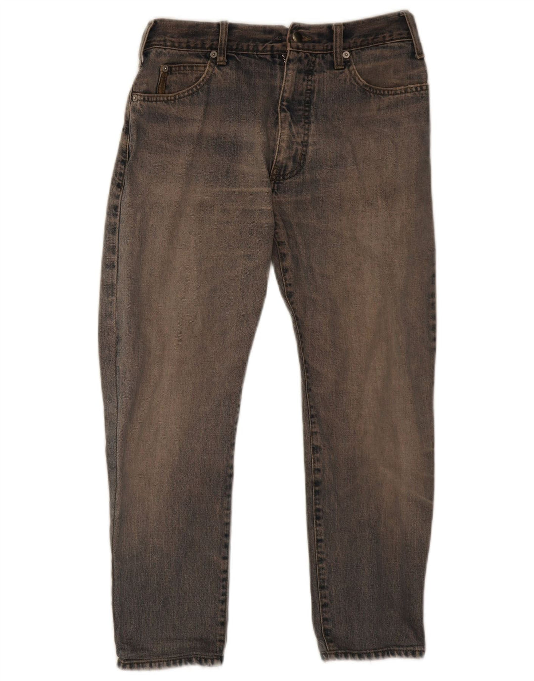 Jeans slim cropped da uomo Armani W31 L25 Blu