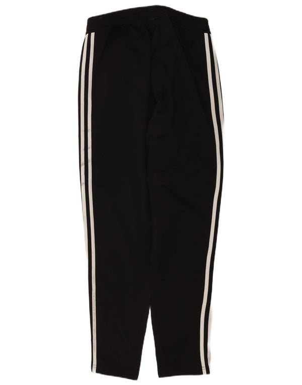 Pantaloni da tuta da uomo Adidas Small neri in poliestere