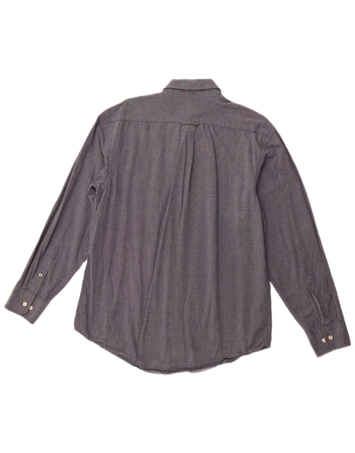 Camicia da uomo IZOD in cotone grigio medio