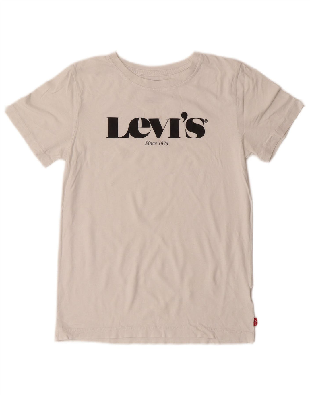 Maglietta grafica Levi's per ragazzi, 13-14 anni, bianca