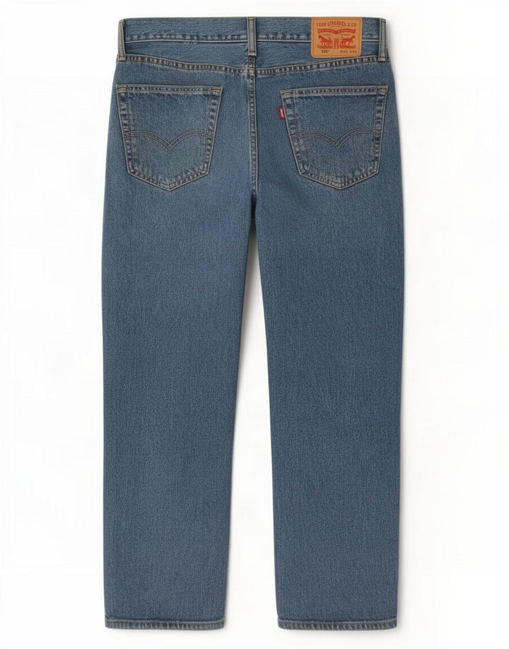 Levi's Uomo 516 Jeans dritti W34 L30 Blu