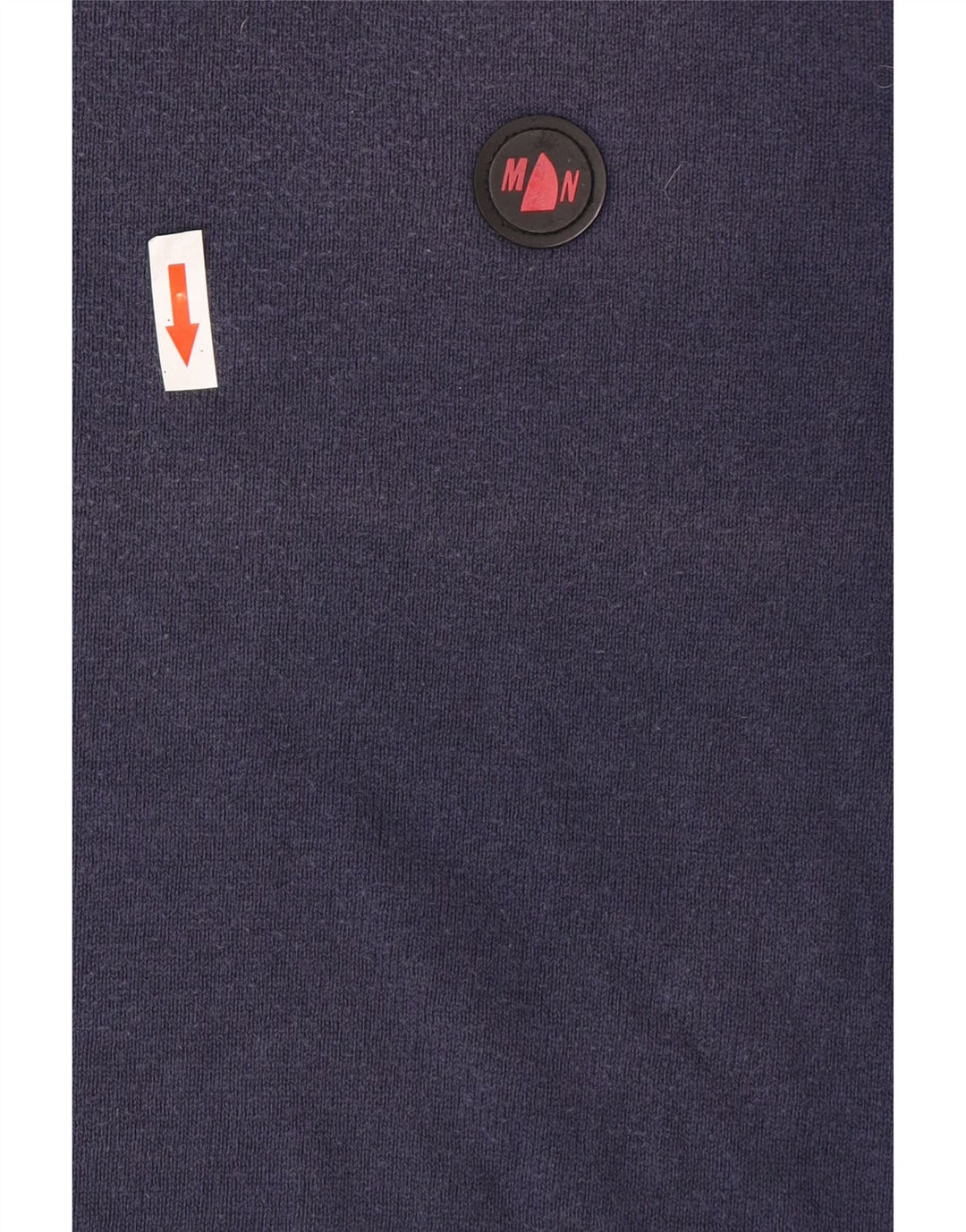 Maglione maglione girocollo da uomo Murphy & Nye grande blu navy