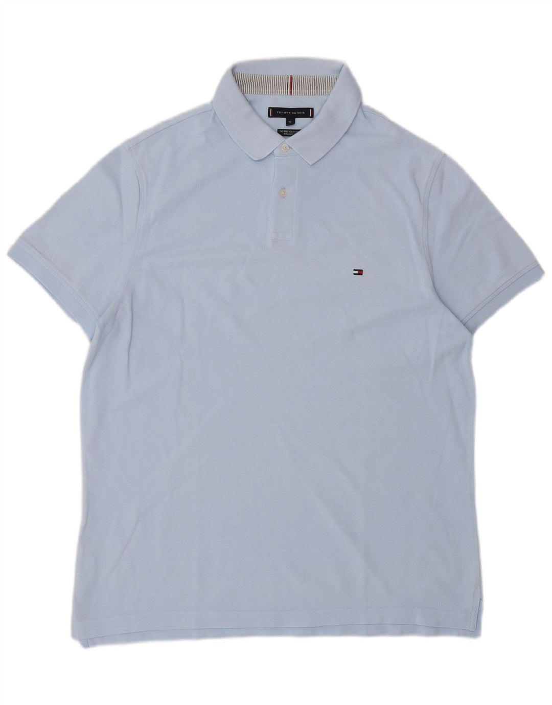 Polo da uomo vestibilità regolare Tommy Hilfiger XL blu