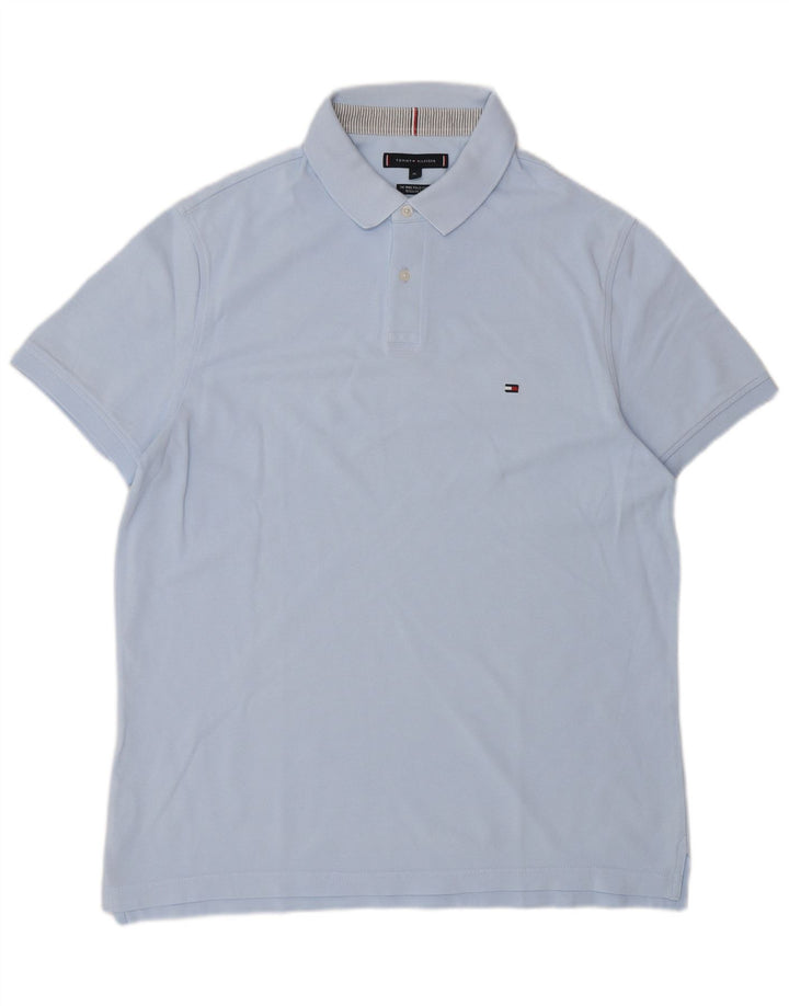 Polo da uomo vestibilità regolare Tommy Hilfiger XL blu